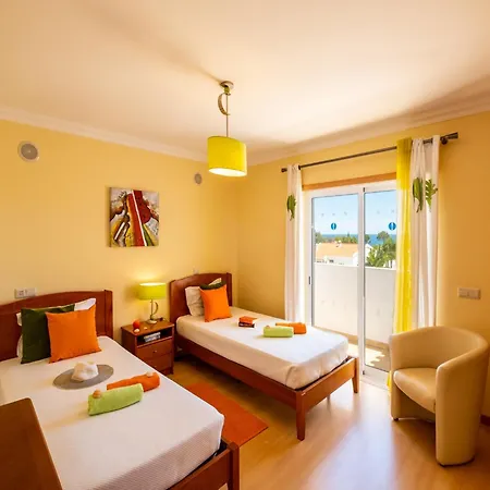 Holiday Home In Albufeira Near Sao Rafael Beach וילה אלבופיירה